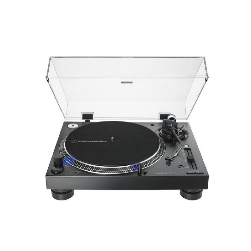 Audio-Technica AT-LP140XPBK Platine dj à entrainement direct Noir