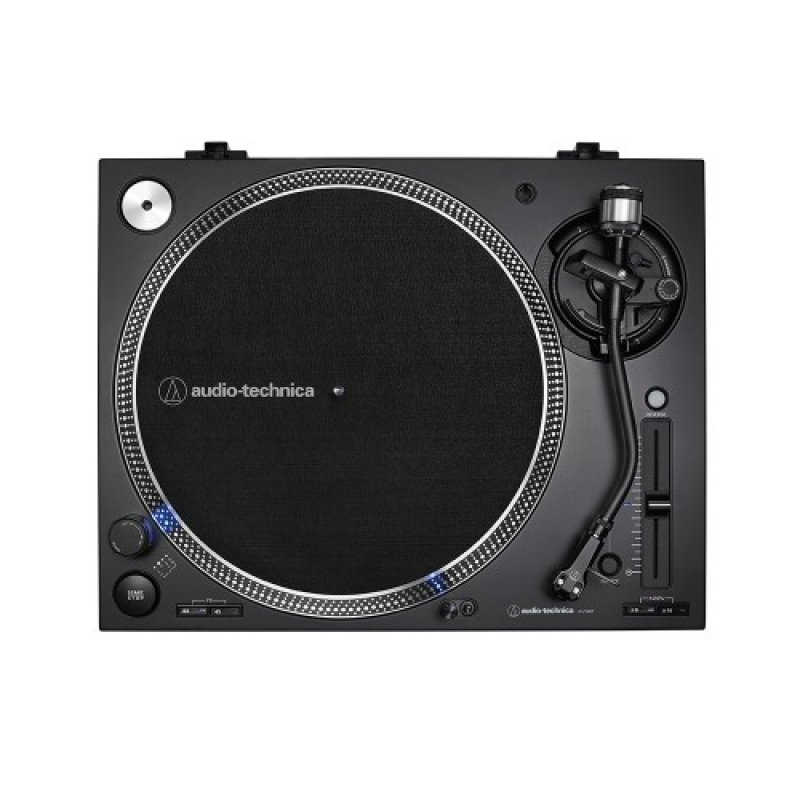 Audio-Technica AT-LP140XPBK Direct drive DJ turntable Black