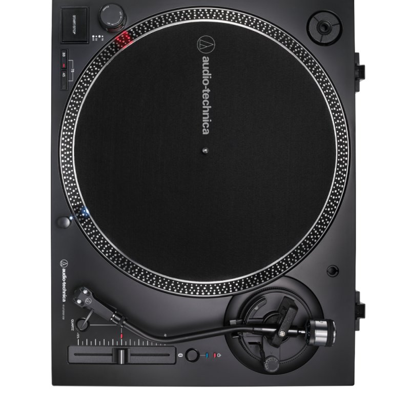 Audio-Technica AT-LP120XBT-USB audio turntable Direct drive audio turntable Black Manual