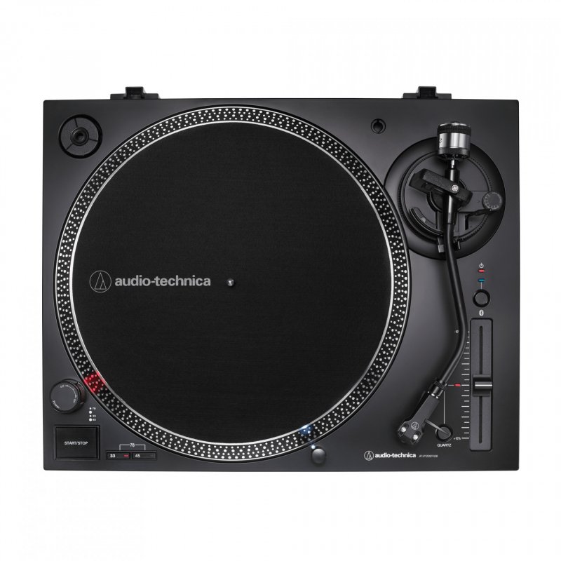 Audio-Technica AT-LP120XBT-USB audio turntable Direct drive audio turntable Black Manual