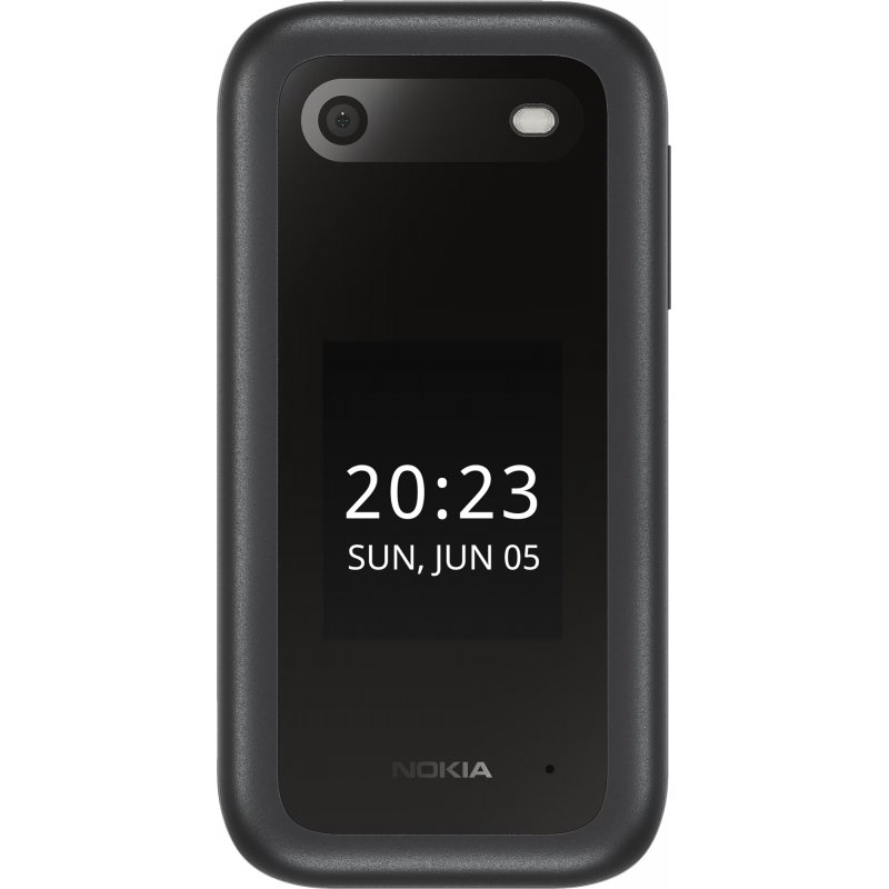 Nokia 2660 Flip 7,11 cm (2.8") 123 g Noir Téléphone d'entrée de gamme