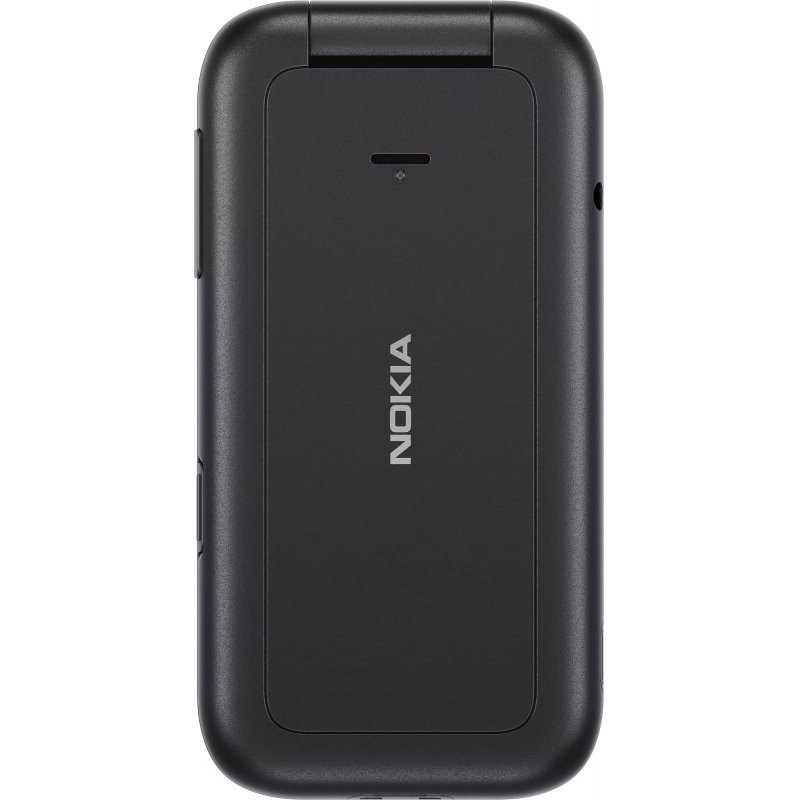 Nokia 2660 Flip 7,11 cm (2.8") 123 g Noir Téléphone d'entrée de gamme