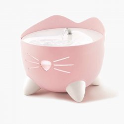 Catit PIXI gamelle et abreuvoir pour chiens et chats Chat Fontaine à eau automatique pour animaux de compagnie