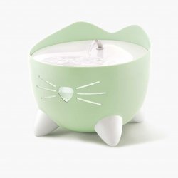 Catit PIXI dog/cat feeder/waterer Green Automatic pet waterer