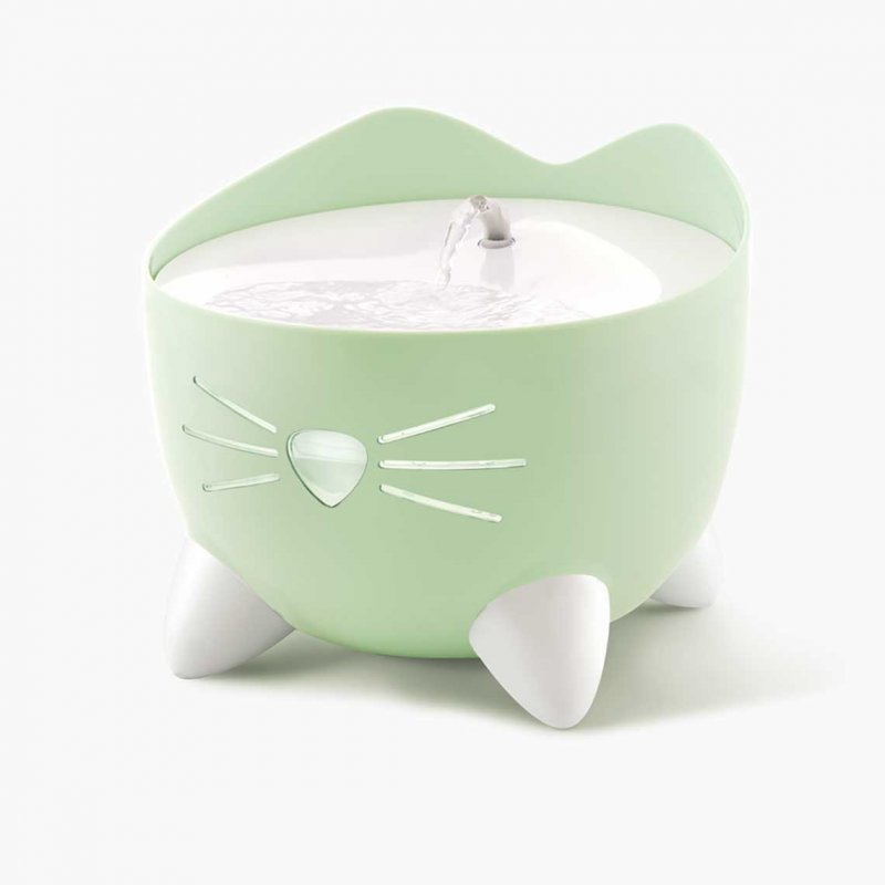 Catit PIXI dog/cat feeder/waterer Green Automatic pet waterer