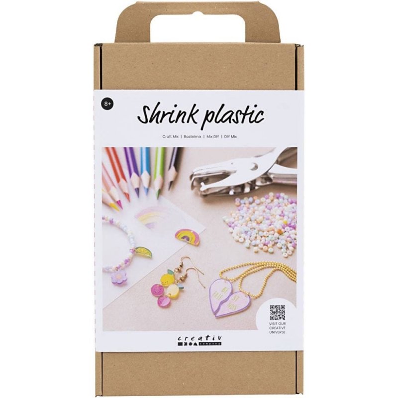 DIY Mix - Shrink Plastic - Jewellery (977542)