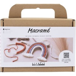 DIY Kit - Macramé - Rainbow (977553)