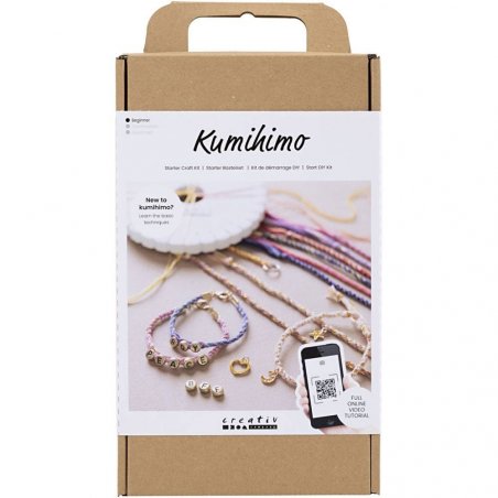 Craft Kit - Starter Craft Kit Kumihimo (977549)