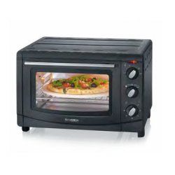 Severin TO 2068 Grille-pain four 20 L 1500 W Noir Grill