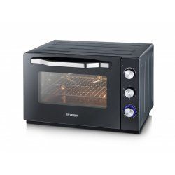 Severin TO 2073 XXL toaster oven 60 L 2200 W Black Grill