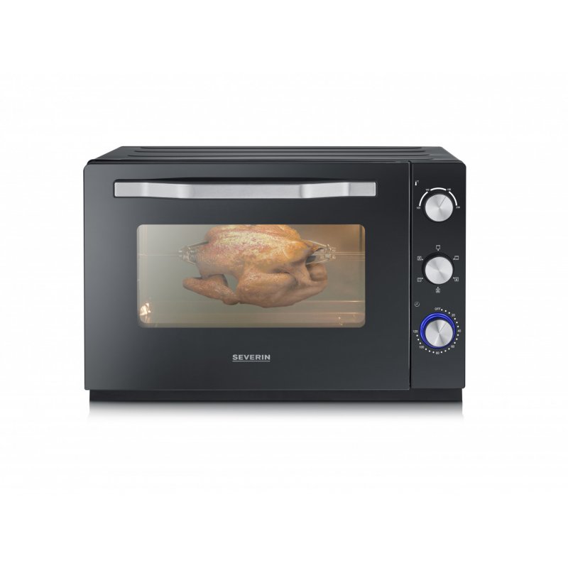 Severin TO 2073 XXL toaster oven 60 L 2200 W Black Grill