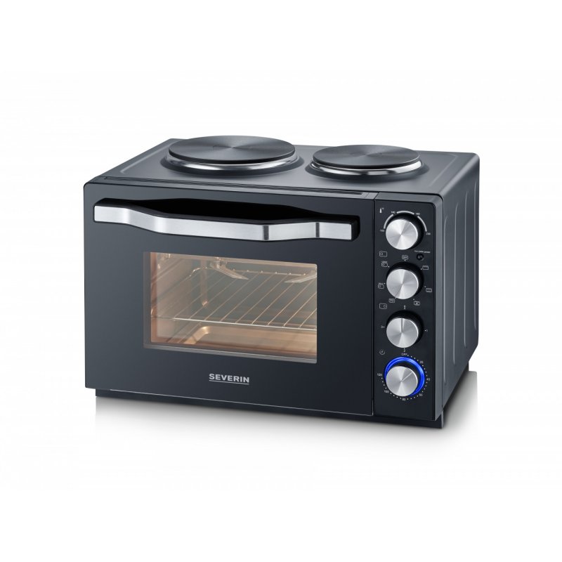 Severin TO 2074 30 L 2500 W Noir Grill