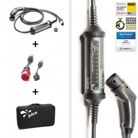 Juice Technology BOOSTER 2 Anthracite