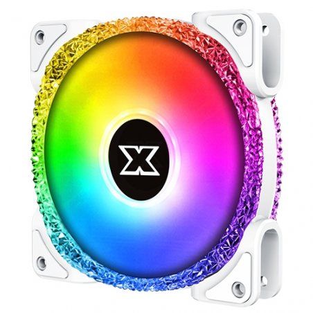 Xigmatek Galaxy III Royal Arctic Computer case Fan 12 cm White