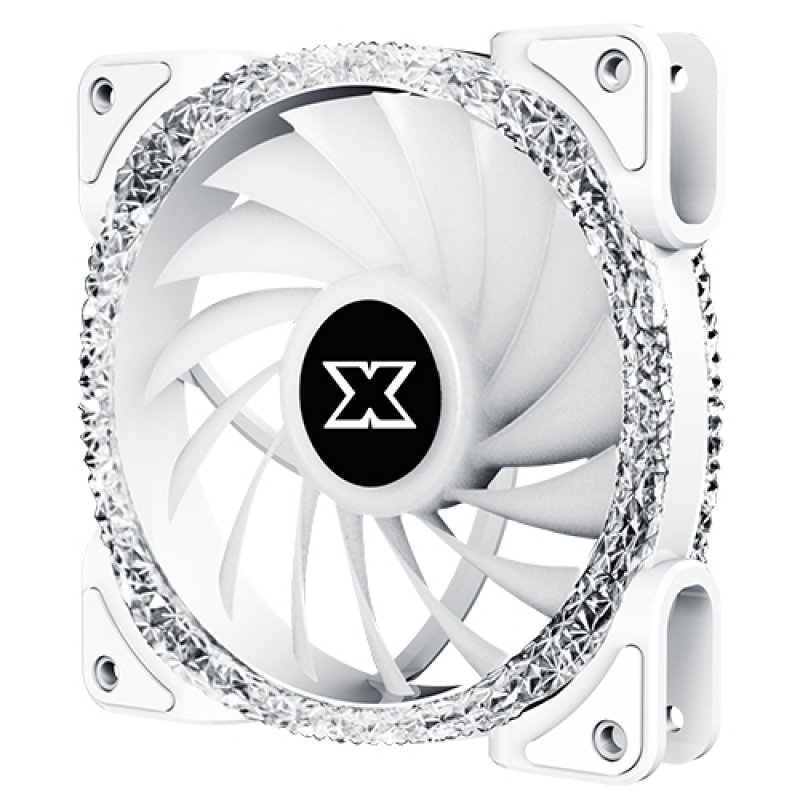 Ventilateur processeur Xigmatek Windpower WP964 RGB (Blanc)