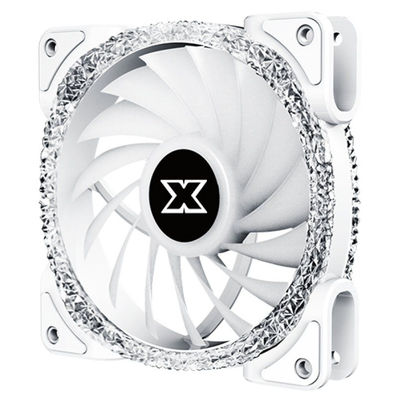Xigmatek Galaxy III Royal Arctic Computer case Fan 12 cm White