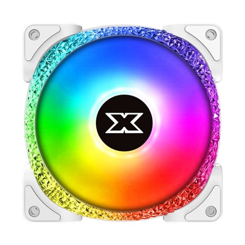 Xigmatek Galaxy III Royal Arctic Computer case Fan 12 cm White