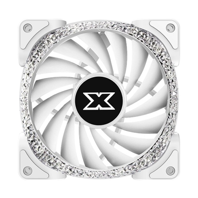 Ventilateur processeur Xigmatek Windpower WP964 RGB (Blanc)