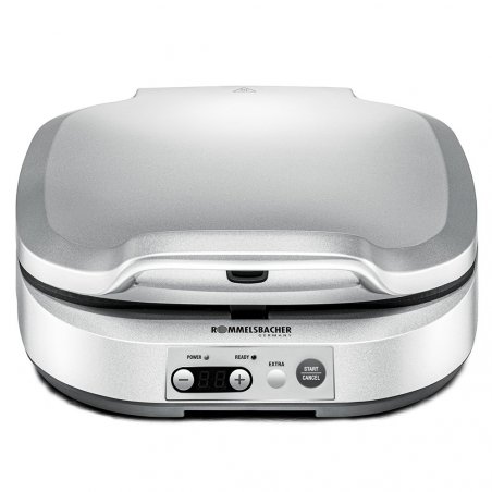 Rommelsbacher PC 1800 crepe maker 4 crepe(s) 1800 W Silver
