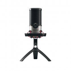 CHERRY UM 6.0 ADVANCED Black, Silver Table microphone