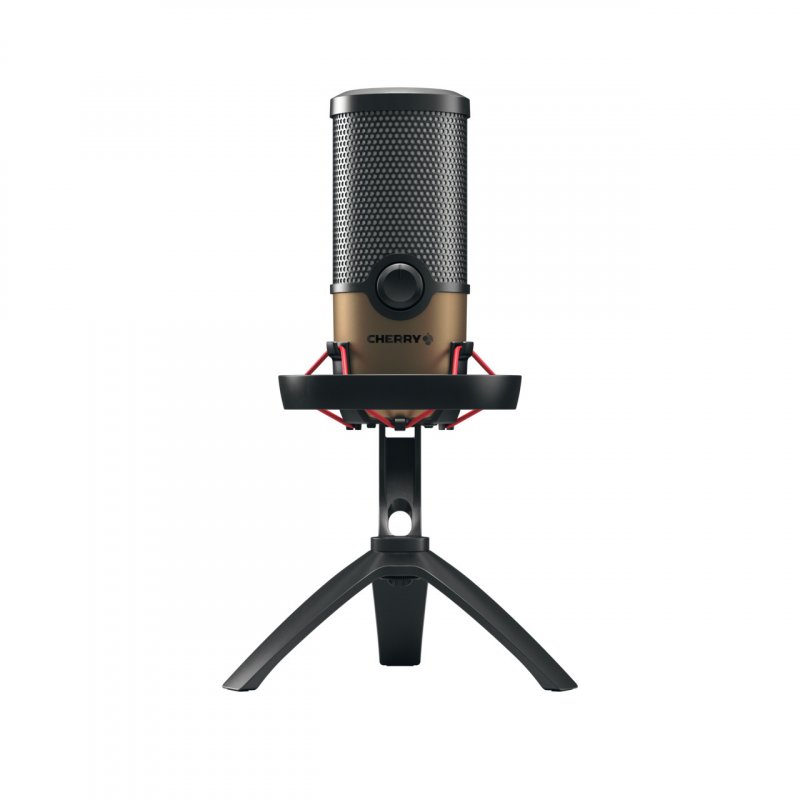 CHERRY UM 9.0 PRO RGB Black, Copper Table microphone