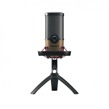 CHERRY UM 9.0 PRO RGB Black, Copper Table microphone