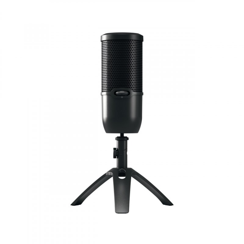 CHERRY Streaming UM 3.0 Microphone black USB-Mikrofon für Streaming und Office