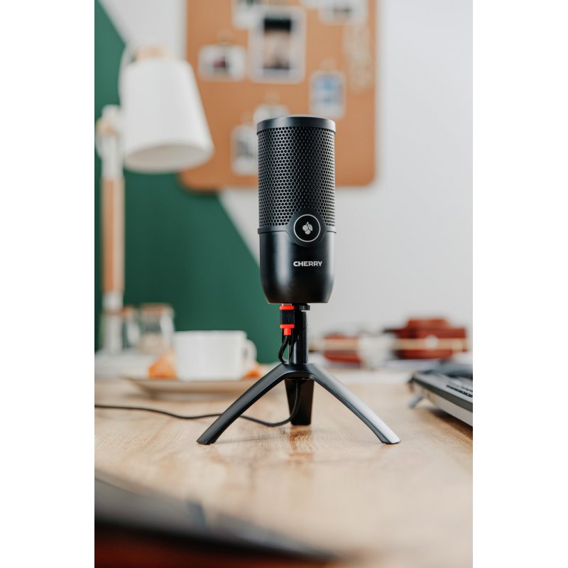 CHERRY UM 3.0 Black Table microphone