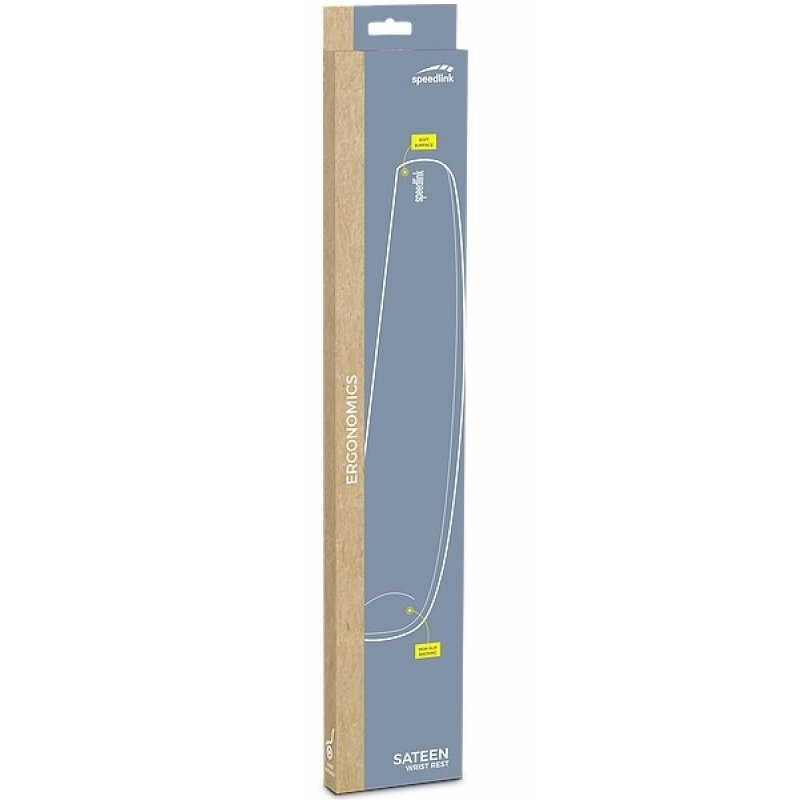 SPEEDLINK SATEEN wrist rest Foam Black