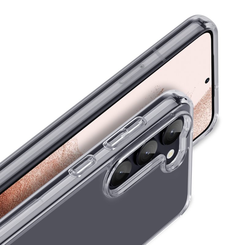 nevox 2164 mobile phone case 16.8 cm (6.6") Cover Transparent