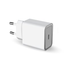FPCS 1 USB C 25W+CBL C/C 1.2mRecyclWHITE