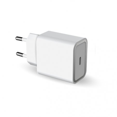 FPCS 1 USB C 25W+CBL C/C 1.2mRecyclWHITE