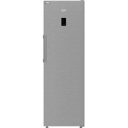 Beko B3RMLNE444HXB fridge Freestanding 365 L E Stainless steel