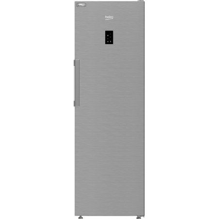 Beko B3RMLNE444HXB réfrigérateur Pose libre 365 L E Acier inoxydable