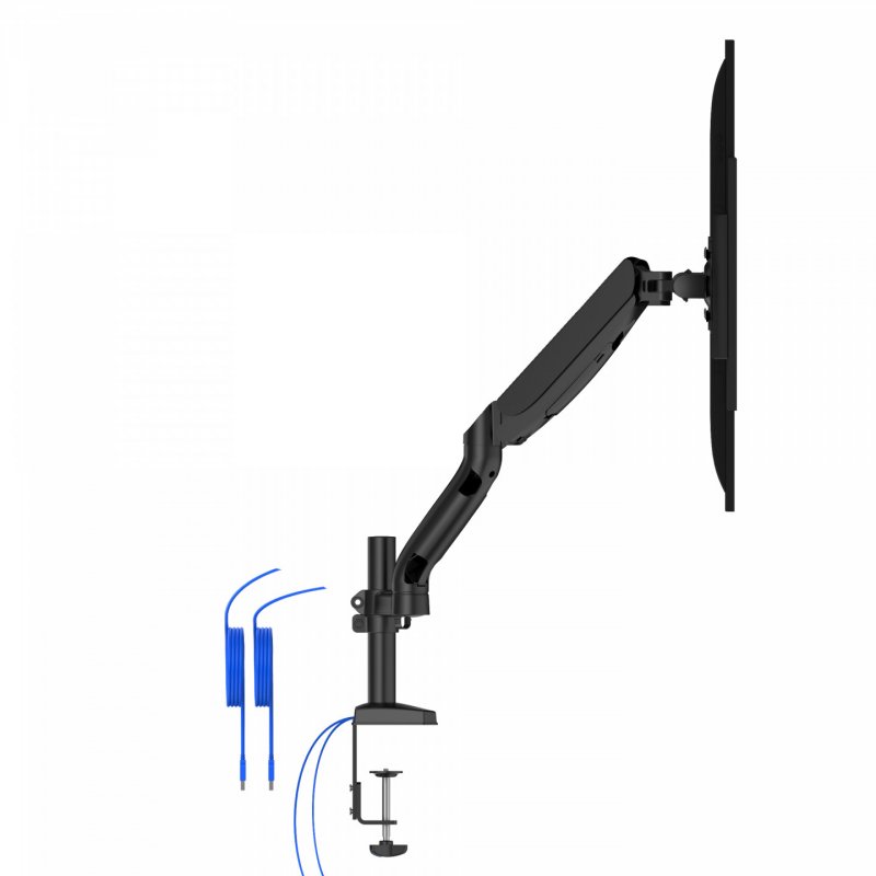 AOC AD110DX support d'écran plat pour bureau 81,3 cm (32") Noir