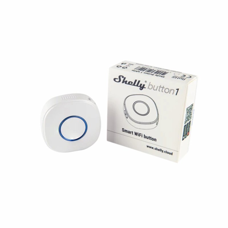 SHEL BLU BUTTON 1                     wh