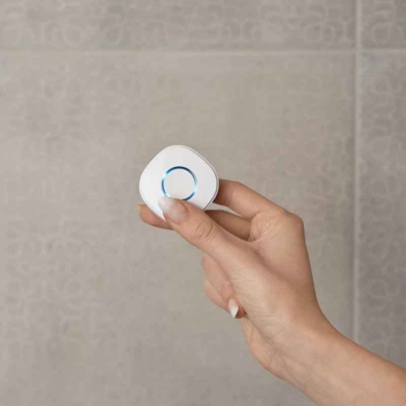 SHEL BLU BUTTON 1                     wh