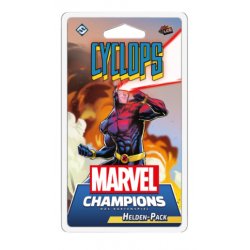 Asmodee Marvel Champions - Cyclobs 30 min Extension de jeu de carte Jeu de rôles