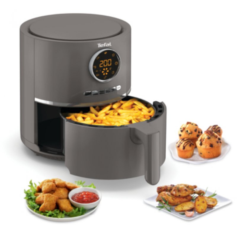 Tefal Ultra Fry Digital EY111B15 fryer Single 4.2 L 1400 W Hot air fryer Grey