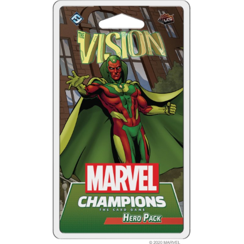 Fantasy Flight Games Vision Hero Pack Marvel Champions: The Card Game Card game expansion