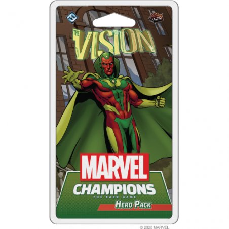 Fantasy Flight Games Vision Hero Pack Marvel Champions: The Card Game Card game expansion