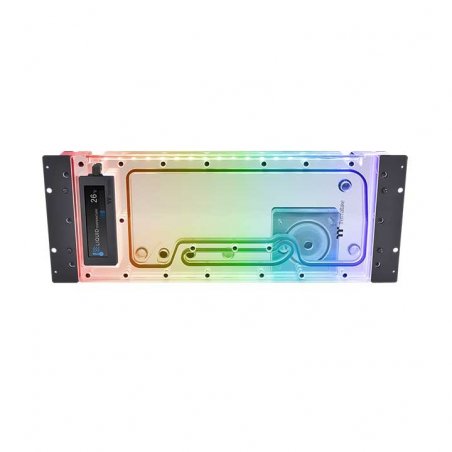 Thermaltake Pacific Ultra Core P6 DP-D5 Plus Computer case Liquid сooling kit Transparent