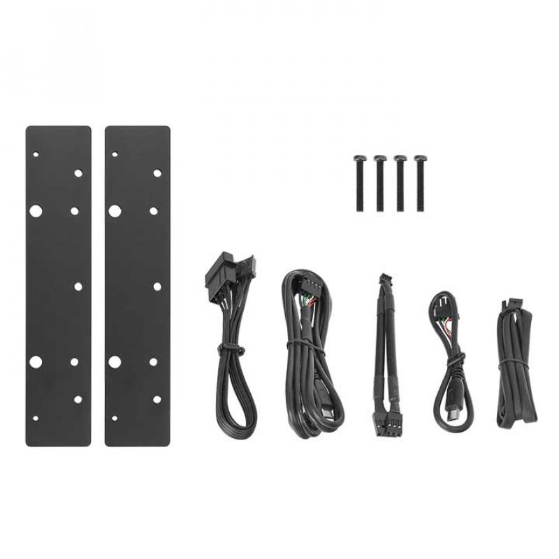 Thermaltake Pacific Ultra Core P6 DP-D5 Plus Computer case Liquid сooling kit Transparent