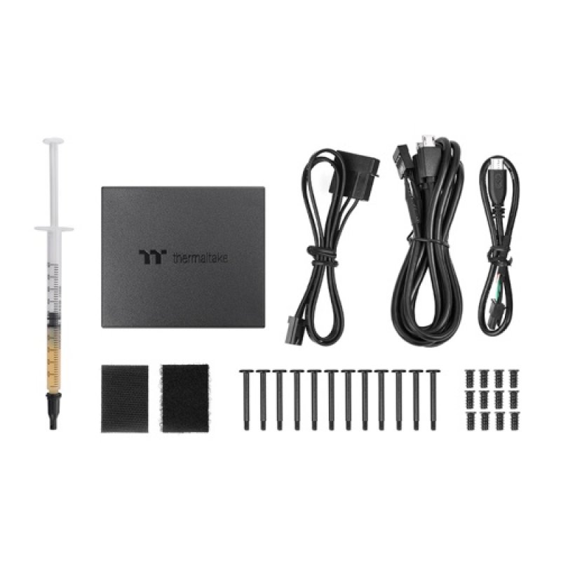 TT SWAFAN 14 RGB Radiator Fan 3er wh  CL-F146-PL14SW-A