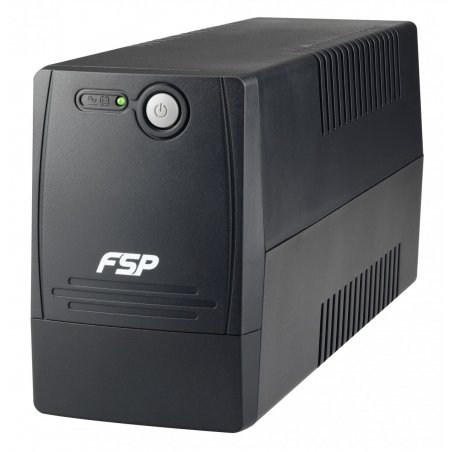 FSP FP 600*Line-interactive UPS 600VA/360W 2*SCHUKO, AVR
