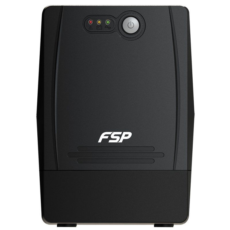 FSP FP 1000 Line-interactive UPS 1000VA/600W,Input Voltage: 110/120VAC or 220/230/240VAC, Input/Voltage Range: 81-145VAC