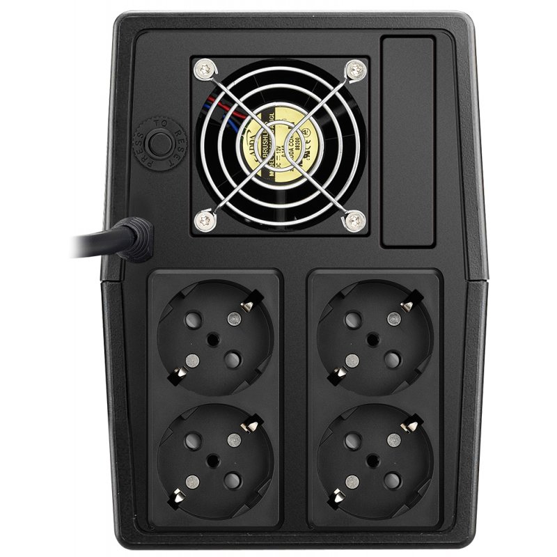 FSP FP 1500 Line-interactive UPS 1000VA/600W,Input Voltage: 110/120VAC or 220/230/240VAC, Input/Voltage Range: 81-145VAC