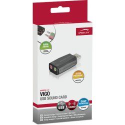 Speedlink - VIGO USB Sound Card, black