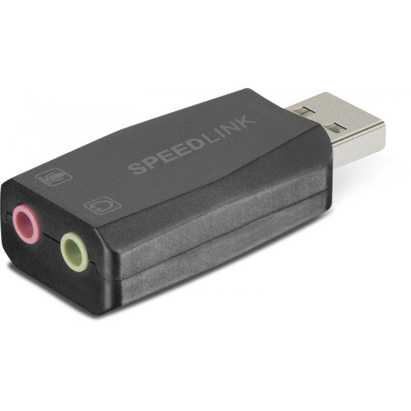 Speedlink - VIGO USB Sound Card, black
