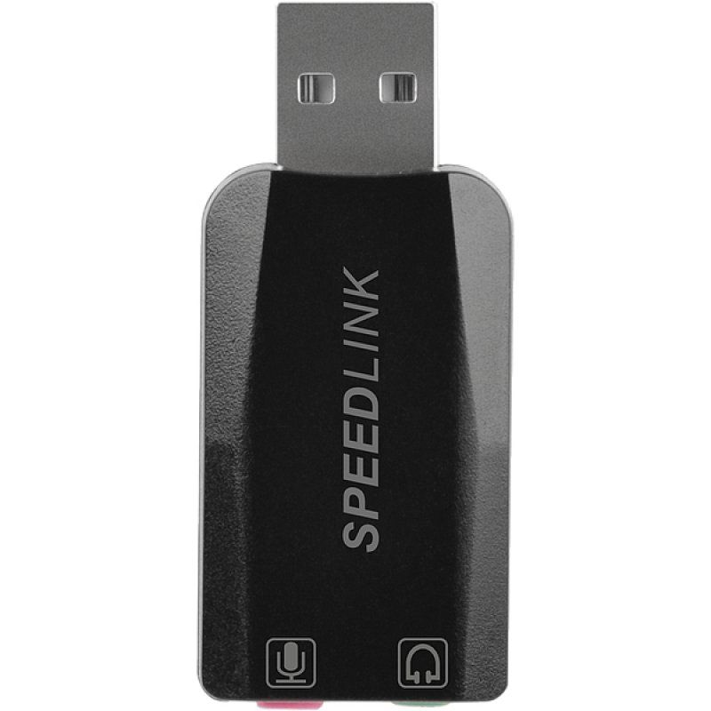 Speedlink - VIGO USB Sound Card, black
